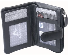 Piniginė vyrams AVANCO 501-30-01 RFID - Juoda