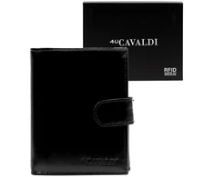 4U Cavaldi Piniginė vyrams Cavaldi 0001L-P-BS RFID