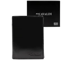 4U Cavaldi Piniginė vyrams Cavaldi 0104-P-BS RFID