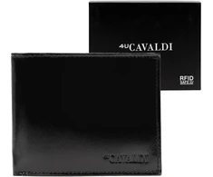 4U Cavaldi Piniginė vyrams Cavaldi 0670-P-BS RFID