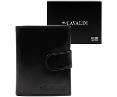 4U Cavaldi Piniginė vyrams Cavaldi 0720L-P-BS RFID