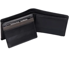 Piniginė vyrams LEMONDO 495-70-16 RFID - Juoda