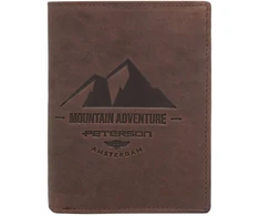 Piniginė vyrams Peterson PTN N4-BE-MOUNTAIN