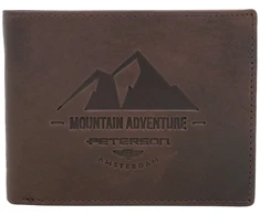 Piniginė vyrams Peterson PTN N992-BE-MOUNTAIN