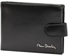 Vyriška odinė piniginė Pierre Cardin TILAK51 juoda