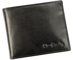 Vyriška odinė piniginė Pierre Cardin Tilak51 8824, juoda