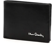 Vyriška odinė piniginė Pierre Cardin YS601 323 juoda