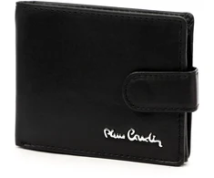 Vyriška odinė piniginė Pierre Cardin YS601 323A juoda