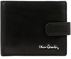 Vyriška odinė piniginė Pierre Cardin YS601 324A juoda