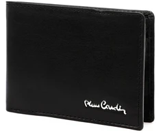 Vyriška odinė piniginė Pierre Cardin YS601 8806 juoda