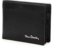 Vyriška odinė piniginė Pierre Cardin YS601 8825 juoda