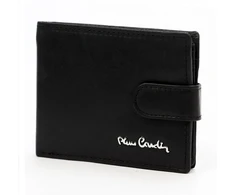 Vyriška odinė piniginė Pierre Cardin YS601 8825A juoda