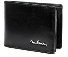 Vyriška odinė piniginė Pierre Cardin YS602 323 juoda