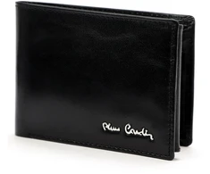Vyriška odinė piniginė Pierre Cardin YS602 324 juoda