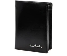 Vyriška odinė piniginė Pierre Cardin YS602 326 juoda