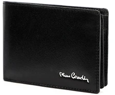 Vyriška odinė piniginė Pierre Cardin YS602 8806 juoda