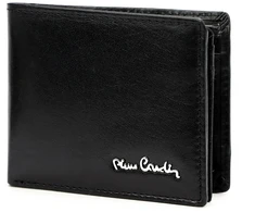 Vyriška odinė piniginė Pierre Cardin YS602 8825 juoda