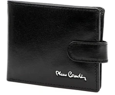 Vyriška odinė piniginė Pierre Cardin YS602 8825A juoda