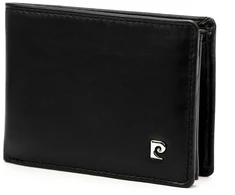 Vyriška odinė piniginė Pierre Cardin YS603 323 juoda