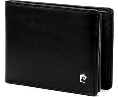Vyriška odinė piniginė Pierre Cardin YS603 324 juoda