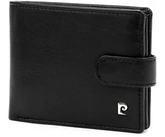 Vyriška odinė piniginė Pierre Cardin YS603 324A juoda