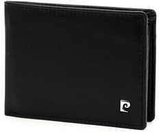 Vyriška odinė piniginė Pierre Cardin YS603 8806 juoda
