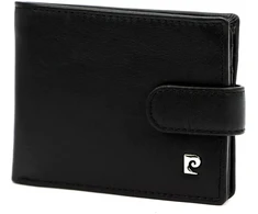 Vyriška odinė piniginė Pierre Cardin YS603 8825A juoda