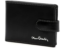 Vyriška odinė piniginė Pierre Cardin YS604 323A juoda