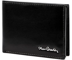 Vyriška odinė piniginė Pierre Cardin YS604 324 juoda
