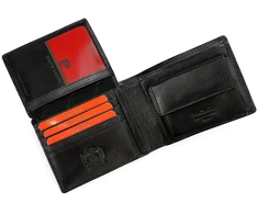 Vyriška odinė piniginė Pierre Cardin YS604 8806 juoda