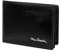 Vyriška odinė piniginė Pierre Cardin YS604 8806 juoda
