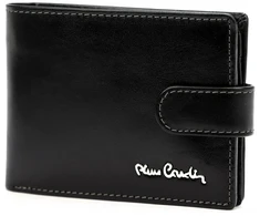 Vyriška odinė piniginė Pierre Cardin YS604 8806A juoda