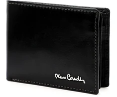 Vyriška odinė piniginė Pierre Cardin YS604 8825 juoda