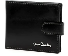 Vyriška odinė piniginė Pierre Cardin YS604 8825A juoda