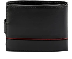 Vyriška odinė piniginė Pierre Cardin YS605 324A juoda