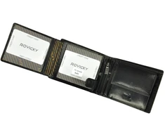 Piniginė vyrams Rovicky PC-103-BAR RFID