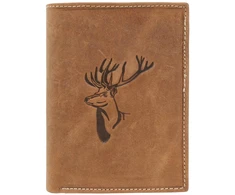 Piniginė vyrams Wild ANIMALS N4-CHM DEER