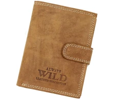 Always Wild Piniginė vyrams Wild N4L-P-CHM RFID
