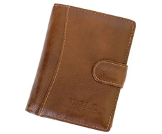 Skórzany męski portfel Wild Things Only 5502