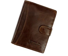 Skórzany męski portfel Wild Things Only 5502