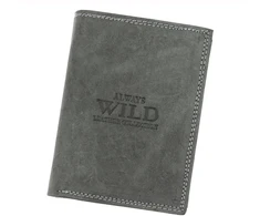 Piniginė Wild iš natūralios odos