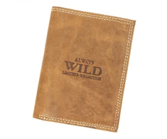 Piniginė Wild iš natūralios odos