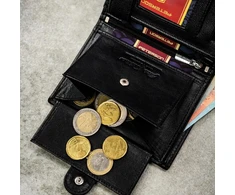 Piniginės ir diržo rinkinys vyrams Peterson PTN SET N4L-DOT