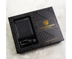Piniginės ir diržo rinkinys vyrams Peterson PTN SET N992-DOT