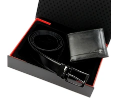 Piniginės ir diržo rinkinys vyrams Pierre Cardin ZG-214-BR