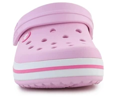 Pink CROCS Crocband Clog K Ballerina Rožinė 207006-6GD šlepetės