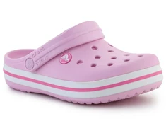 Pink CROCS Crocband Clog K Ballerina Rožinė 207006-6GD šlepetės