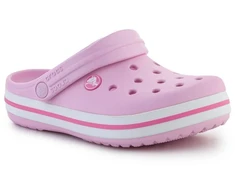 Pink CROCS Crocband Clog K Ballerina Rožinė 207006-6GD šlepetės