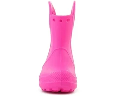 Pink CROCS HANDLE IT vaikiški lietaus aulinukai, Rožinis CRUSH, 211056-6TW