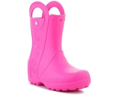 Pink CROCS vaikiški guminiai batai HANDLE IT RAIN BOOT Rožinis CRUSH 211052-6TW